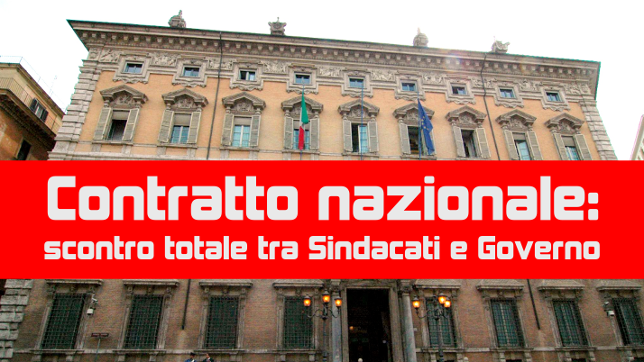 Contratto nazionale senato sindacati
