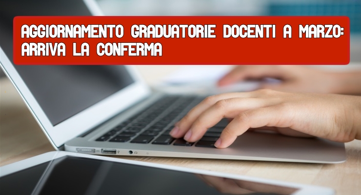 Aggiornamento graduatorie docenti