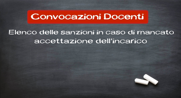 Convocazioni Docenti 