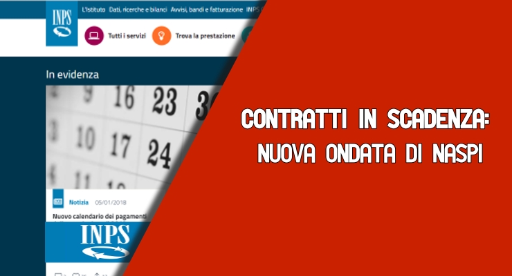 Contratti in scadenza: Nuova ondata di Naspi