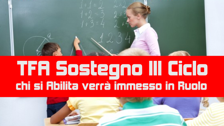 TFA SOSTEGNO