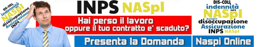 asset Domanda Naspi Online