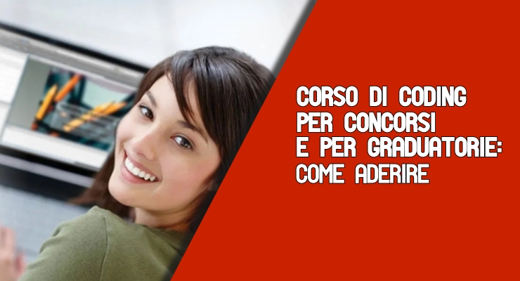 Corso di Coding per Concorsi e per Graduatorie