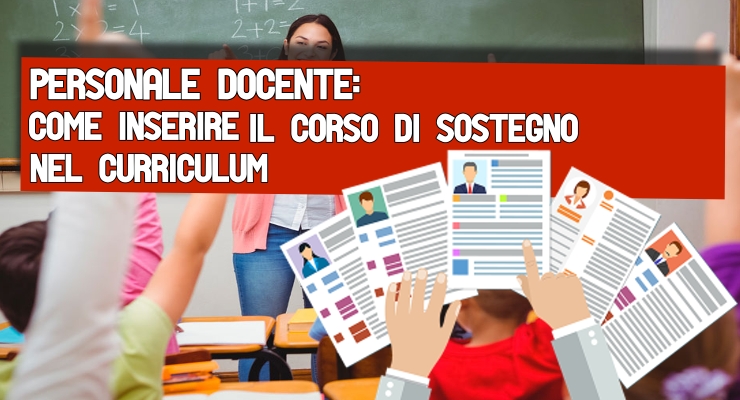 corso di Sostegno di  25 ore