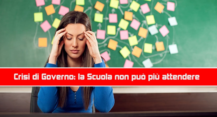 scuola caos