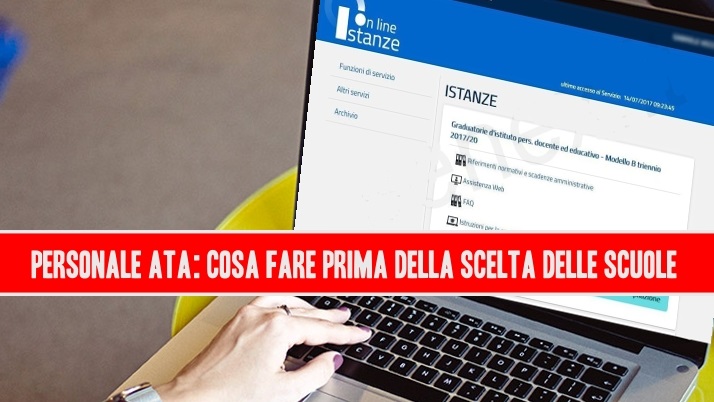 Personale ATA: Cosa fare prima della Scelta delle Scuole