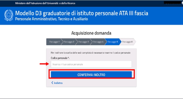 Personale Ata Istruzioni Per La Scelta Delle Scuole Asset