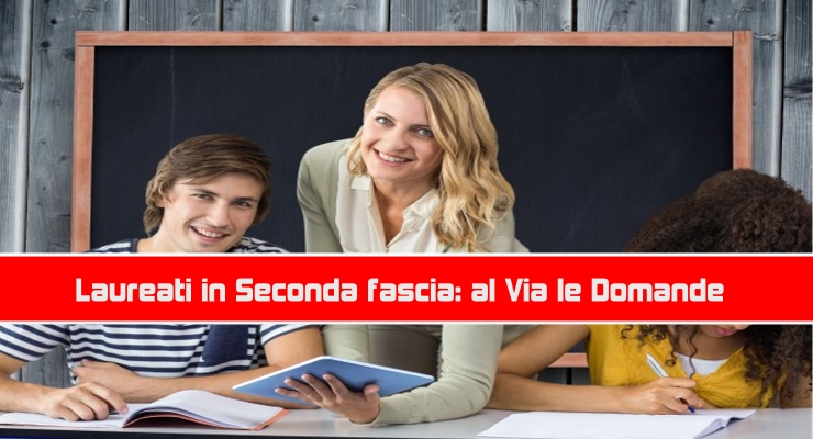 Laureati in Seconda fascia
