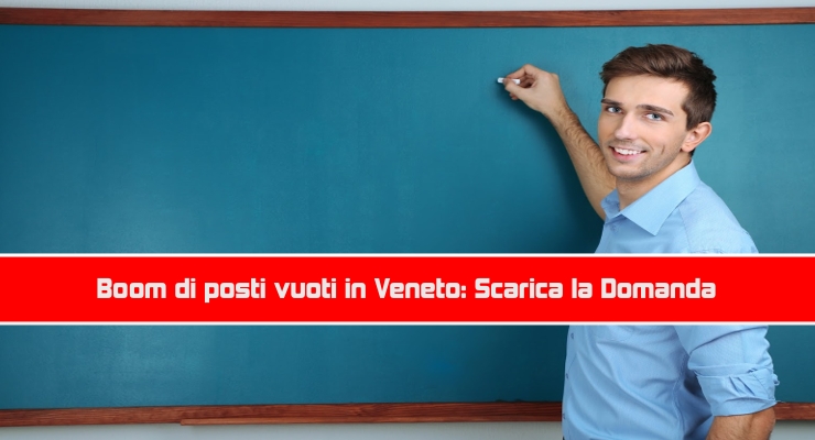 Scuola supplenze posti vuoti in Veneto