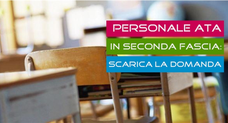 Personale ATA in Seconda fascia